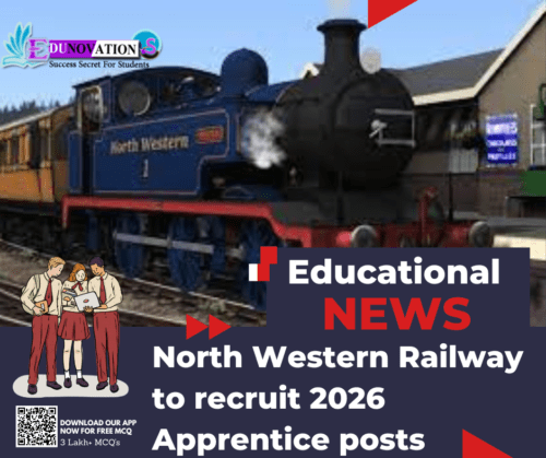 North Western Railway to recruit 2026 Apprentice posts