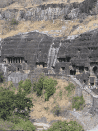op tourist places in Ajanta and Ellora Caves Maharashtra India