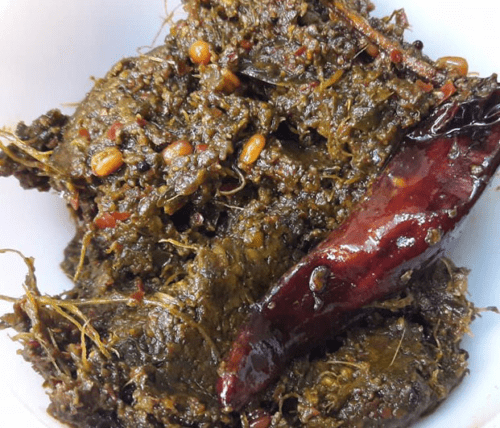 Gongura Pickle Ambadi is a popular pickle dish from Andhra Pradesh