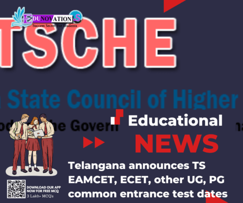 Telangana announces TS EAMCET, ECET, other UG, PG common entrance test dates