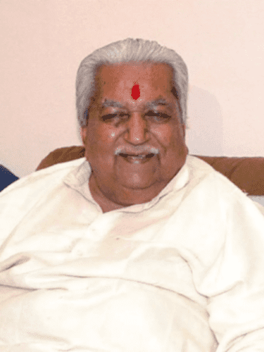 Interesting facts of Keshubhai Patel