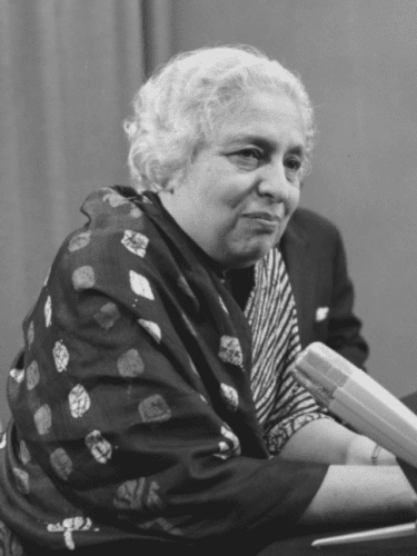 Interesting facts of Vijay Lakshbmi Pandit