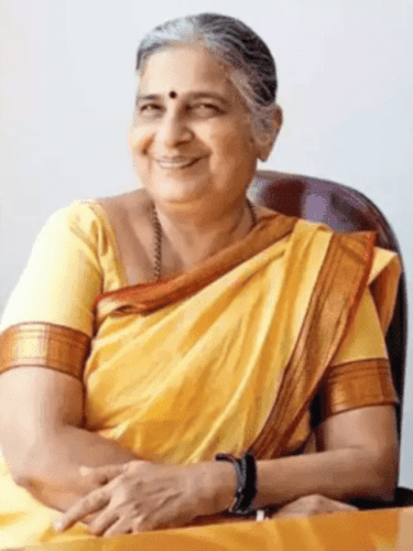 Interesting facts of Sudha Moorty