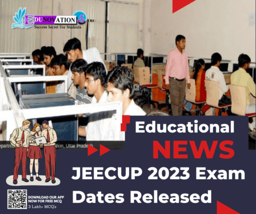 JEECUP 2023 Exam Dates Released