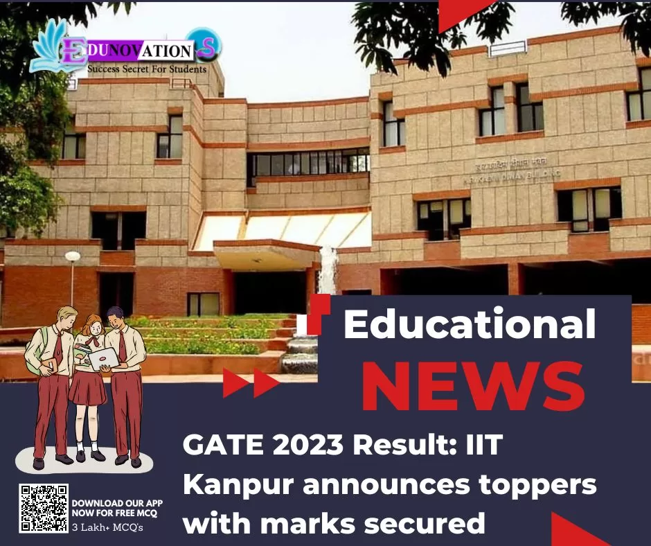 GATE 2023 Result: IIT Kanpur announces toppers with marks secured