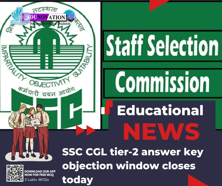 SSC CGL tier-2 answer key objection window closes today