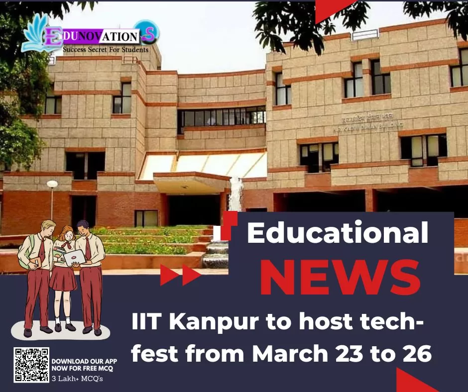 IIT Kanpur to host tech-fest from March 23 to 26