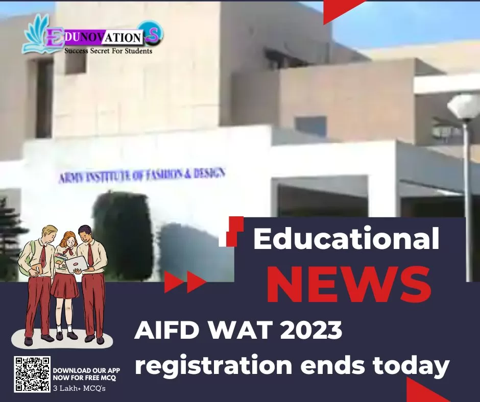 AIFD WAT 2023 registration ends today