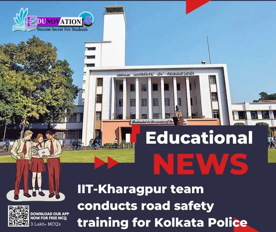 IIT-Kharagpur team conducts road safety training for Kolkata Police