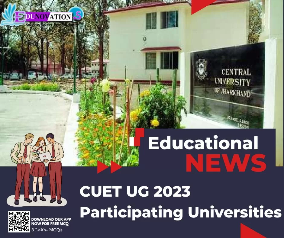 Cuet Ug Participating Universities Edunovations