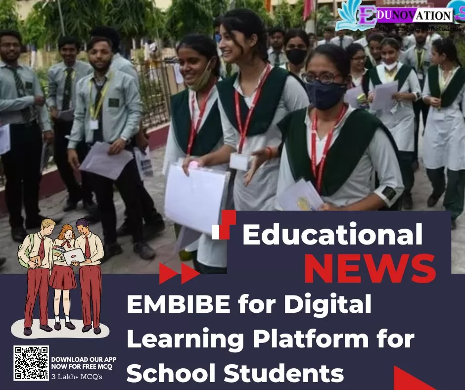 EMBIBE for Digital Learning Platform for School Students