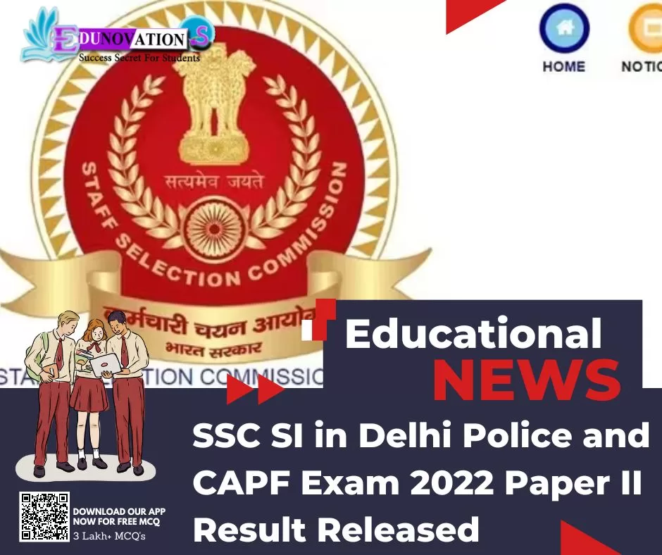 SSC CPO 2020 Sub-Inspector (SI) Delhi Police Recruitment: Check Salary  after 7th Pay Commission, Vacancies,