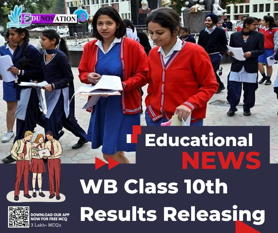 WB Class 10th Results Releasing