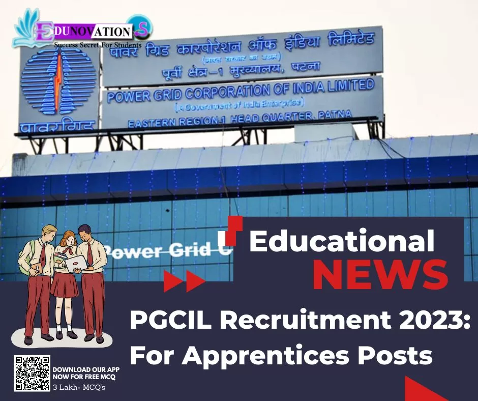PGCIL Recruitment 2023: For Apprentices Posts