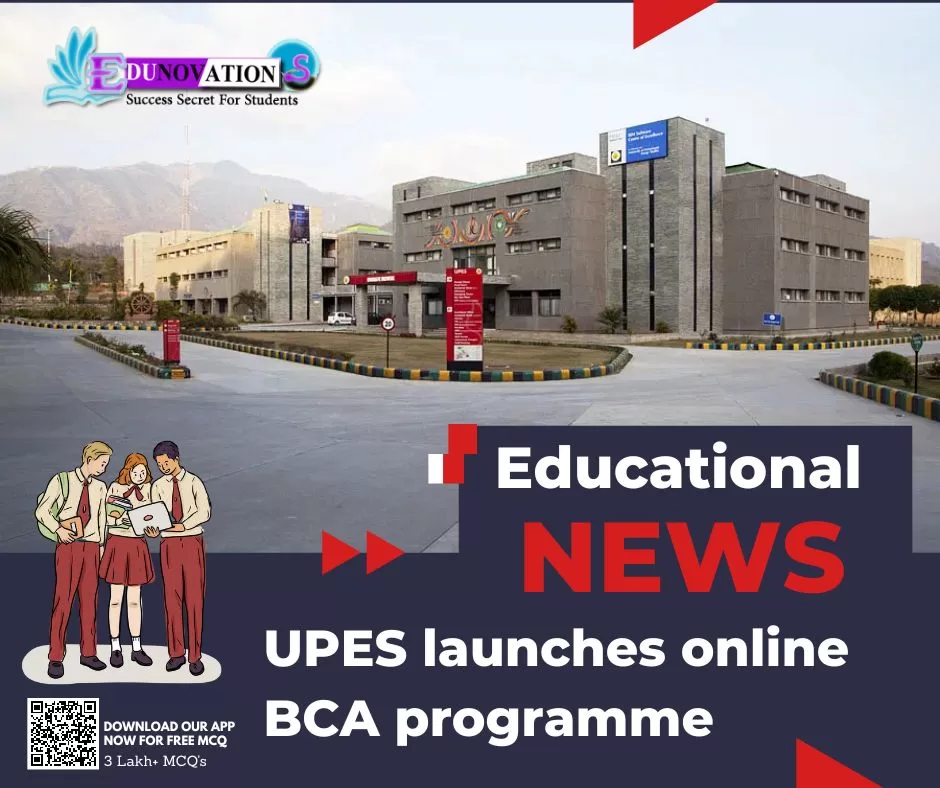 UPES launches online BCA programme