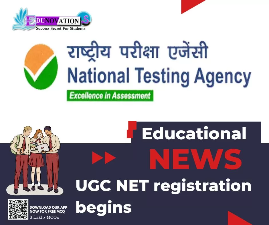 UGC NET registration begins