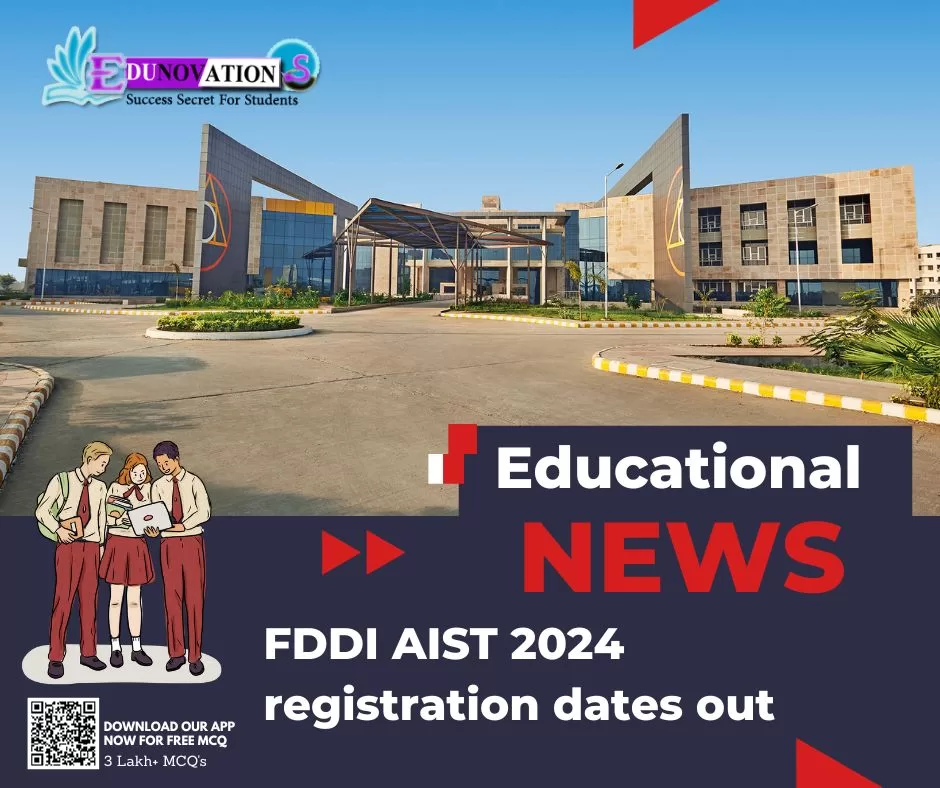 FDDI AIST 2024 registration dates out