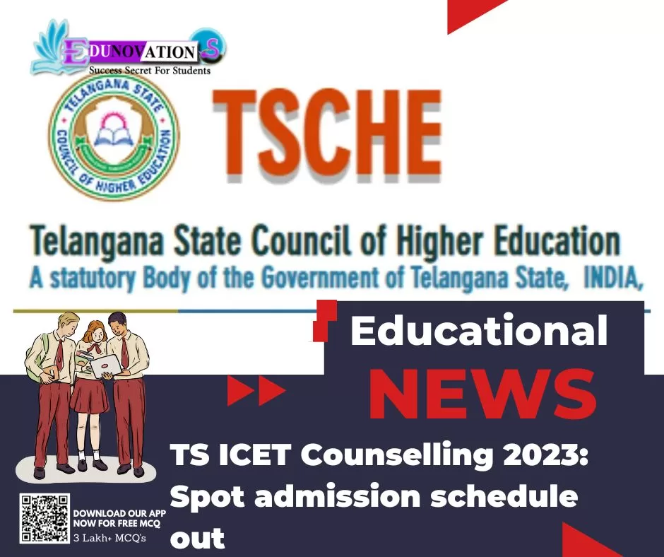 TS ICET Counselling 2023: Spot admission schedule out