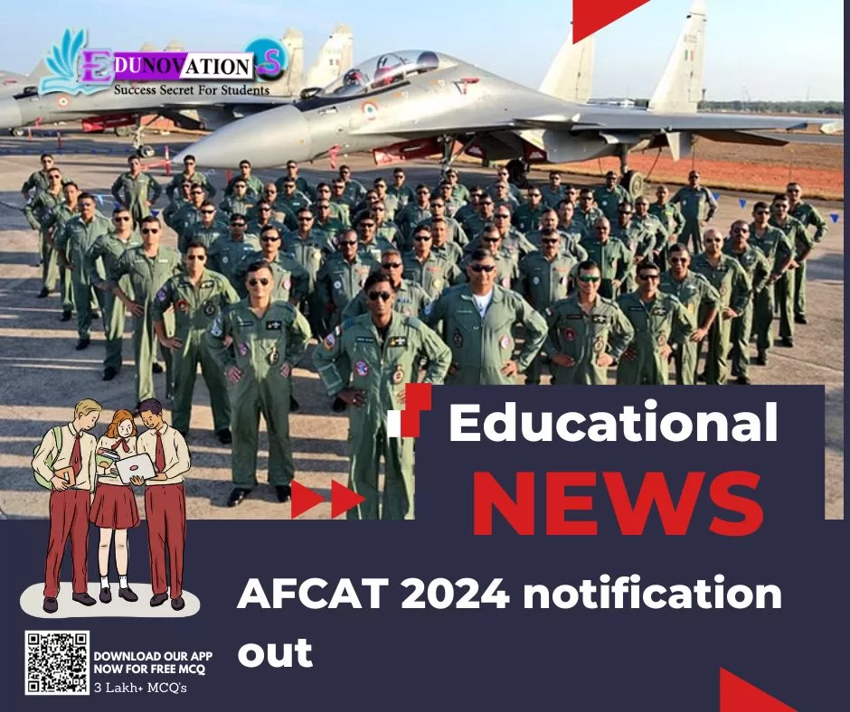 AFCAT 2024 Notification Out Edunovations   News 1 186 Jpg.webp