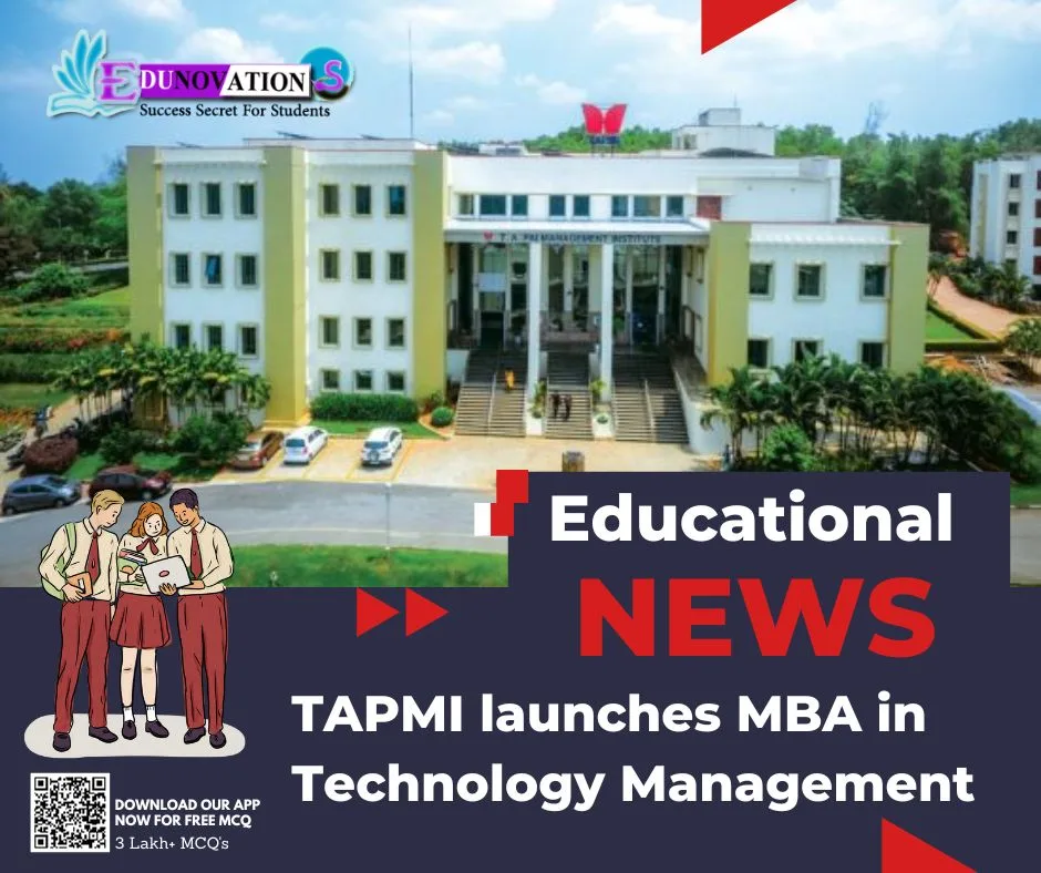 TAPMI launches MBA in Technology Management