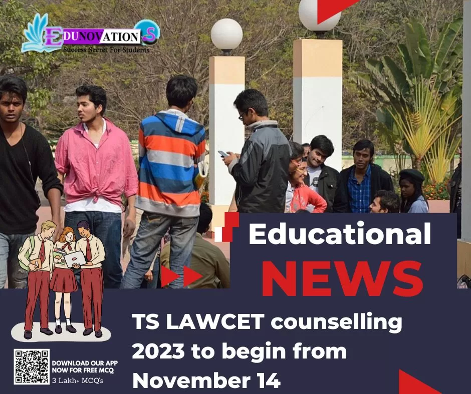 TS LAWCET counselling 2023 to begin from November 14