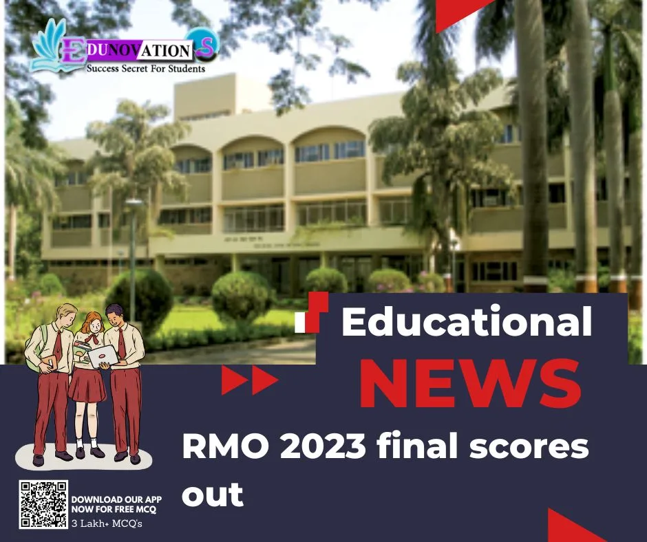 RMO 2023 final scores out