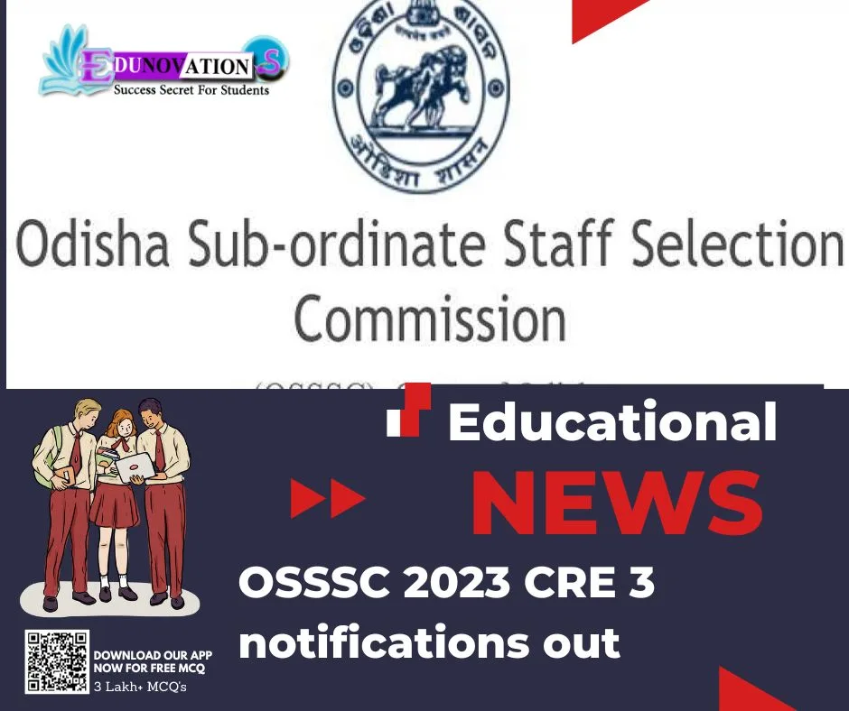 Osssc Cre Notifications Out Edunovations