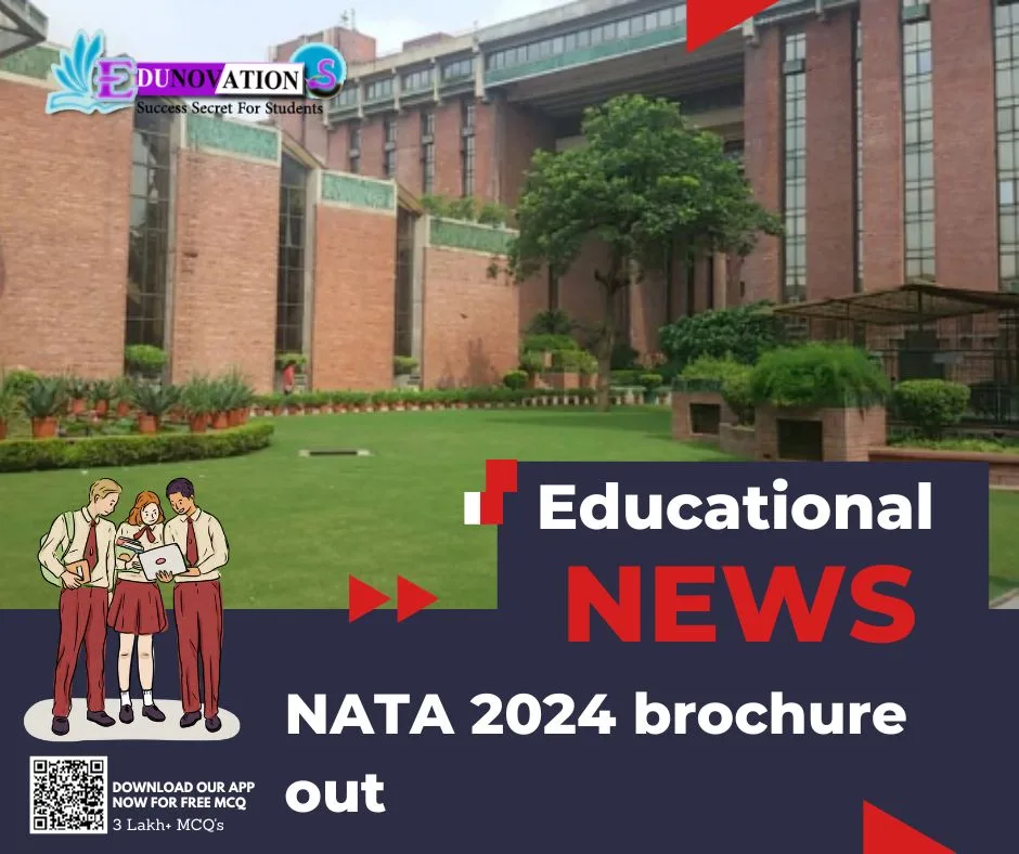 NATA 2024 brochure out Edunovations