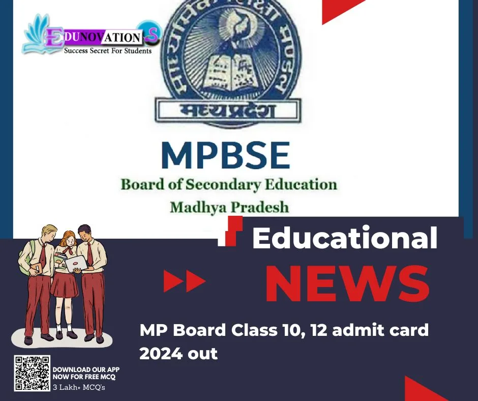 MP Board Admit Card 2022 Released, Here's How To Download MPBSE Class 10,  12 Admit Card - Careerindia