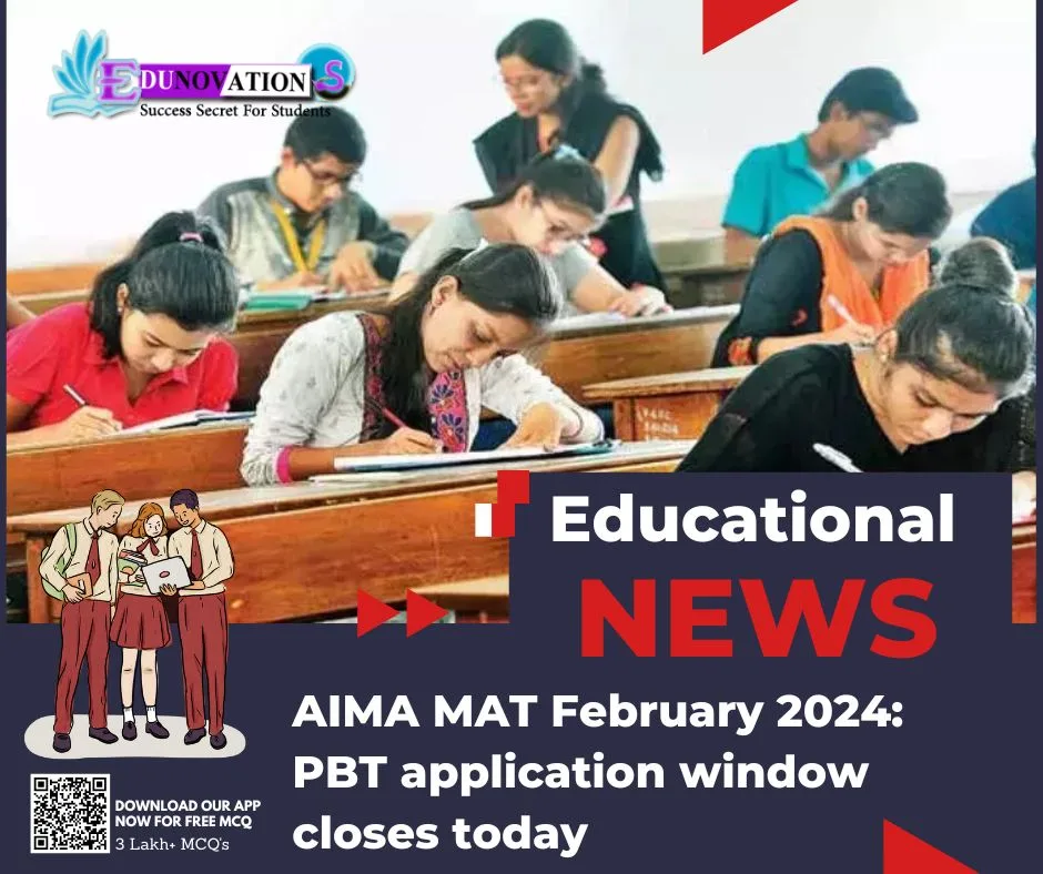 AIMA MAT February 2024: PBT application window closes today