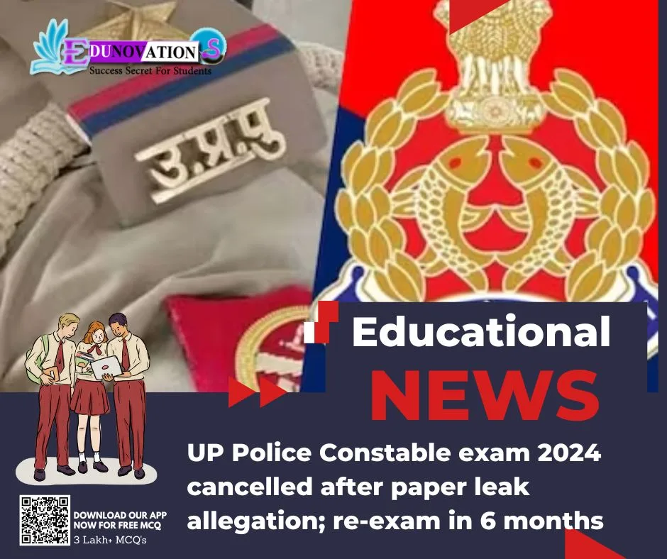 UP Police Constable exam 2024 cancelled after paper leak allegation; re-exam in 6 months