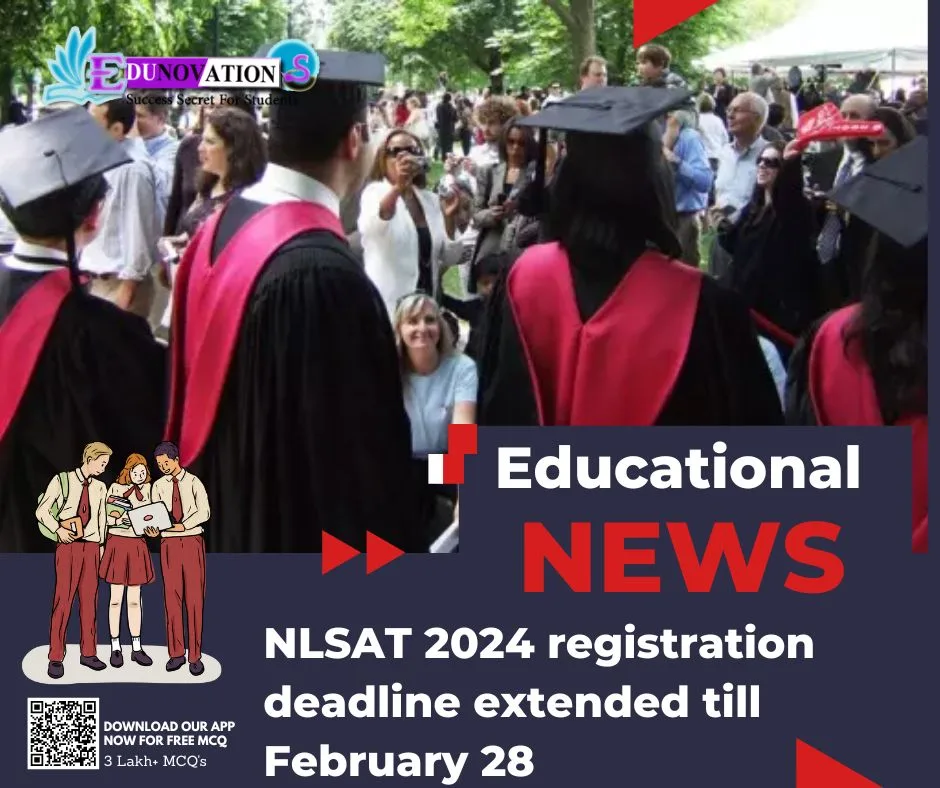 NLSAT 2024 registration deadline extended till February 28