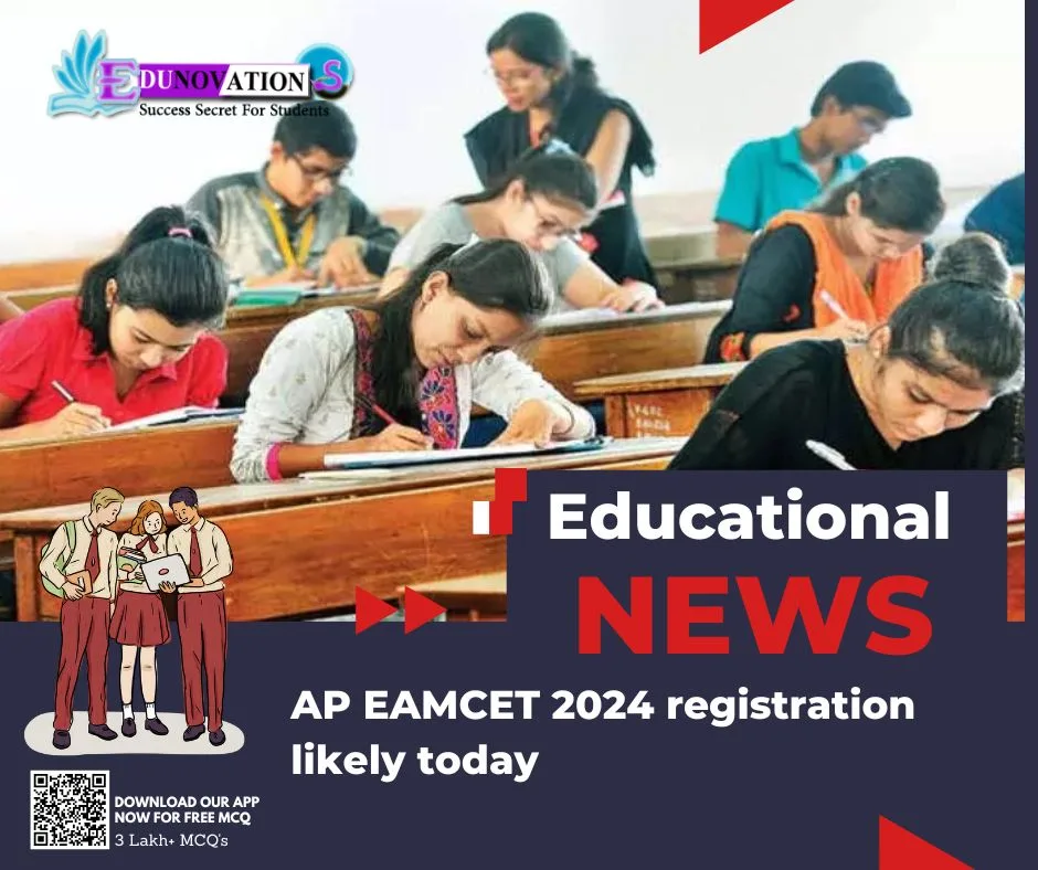 AP EAMCET 2024 registration likely today