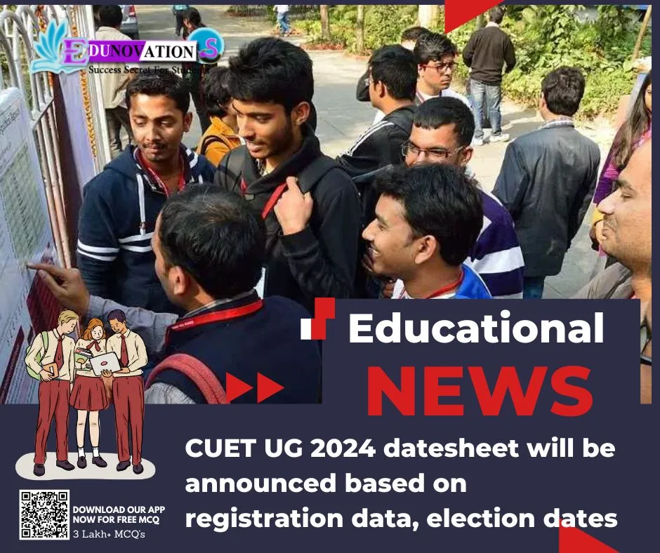 CUET UG 2024 Datesheet Will Be Announced Based On Registration Data ...