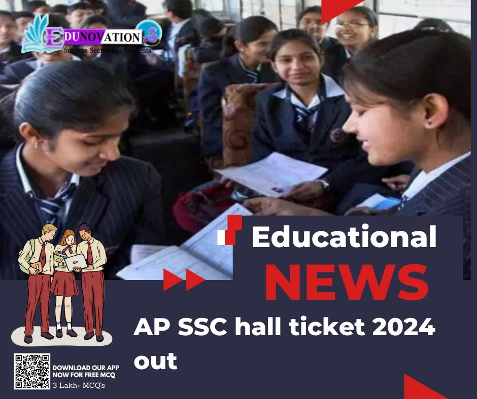 AP SSC hall ticket 2024 out