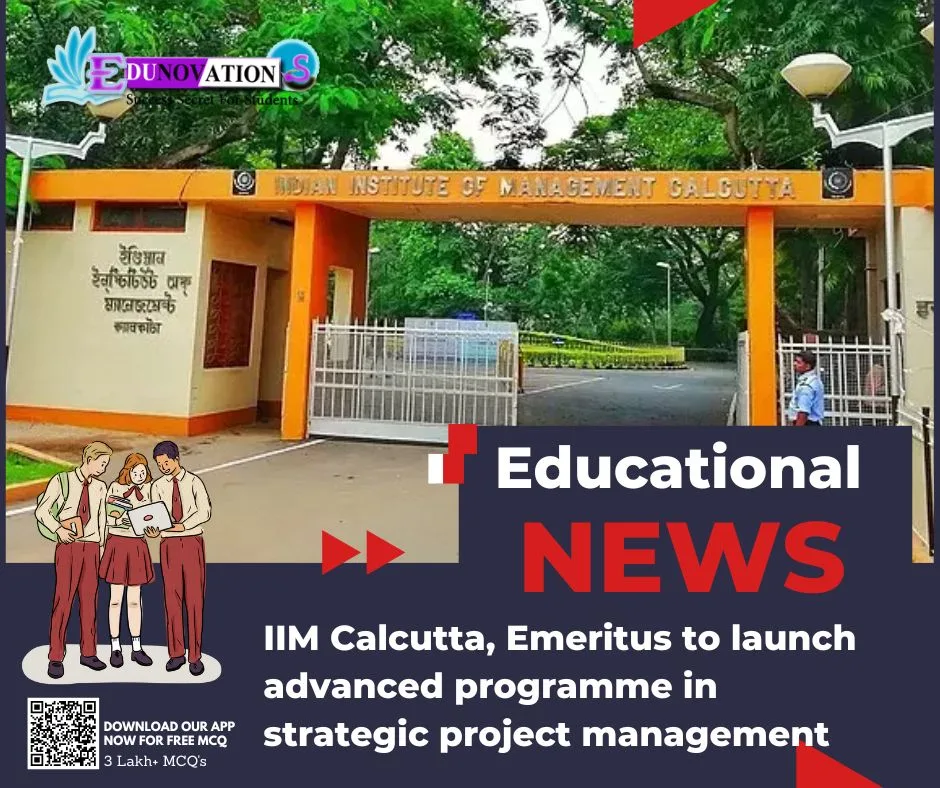 IIM Calcutta, Emeritus To Launch Advanced Programme In Strategic ...