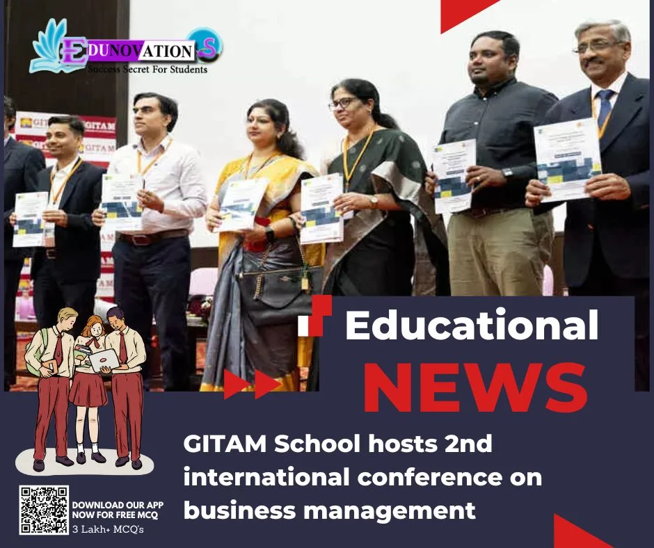 GITAM School hosts 2nd international conference on business management