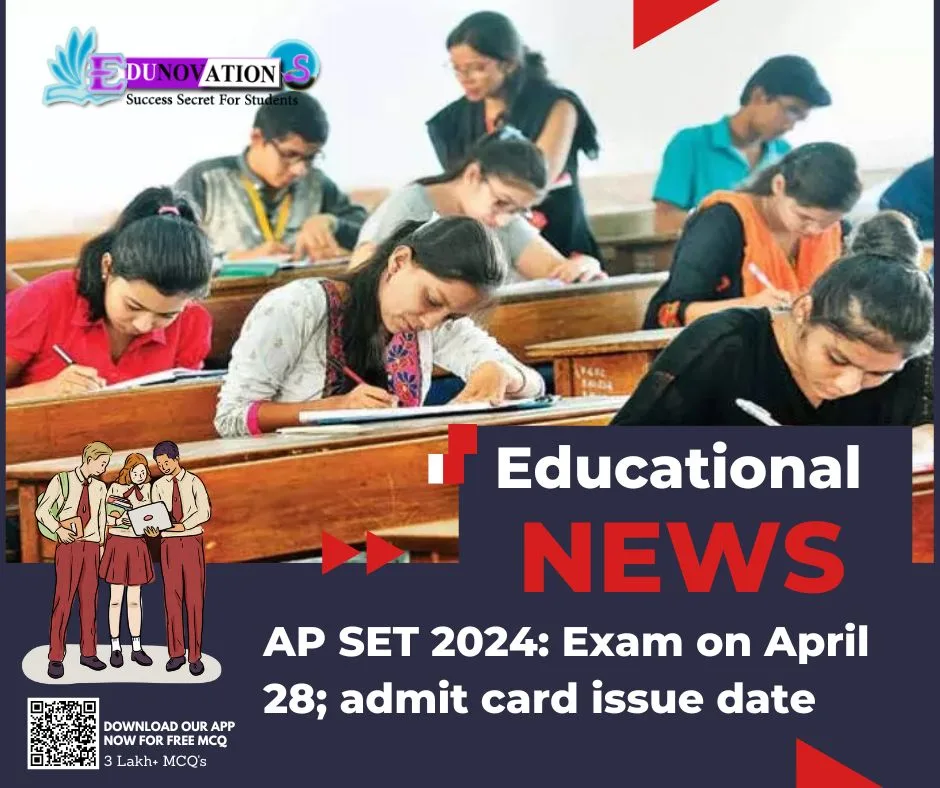 AP SET 2024: Exam on April 28; admit card issue date