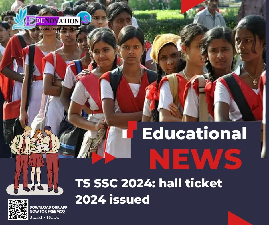 10 class board exam 2024 hall ticket ssc