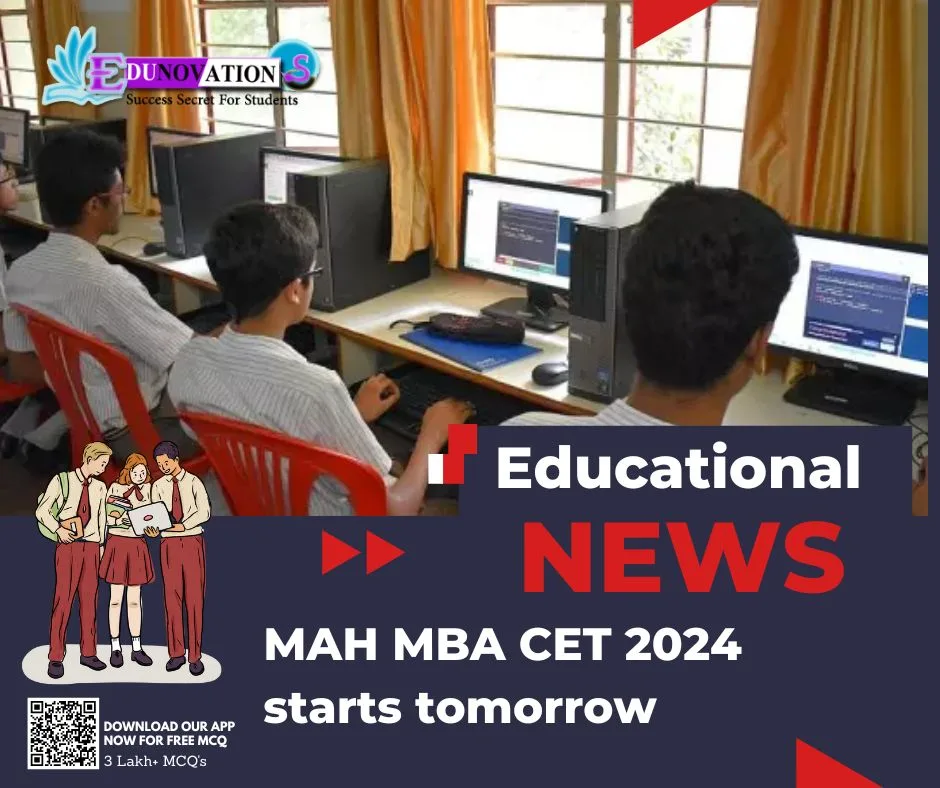 Mah Mba Cet 2024 Starts Tomorrow Edunovations