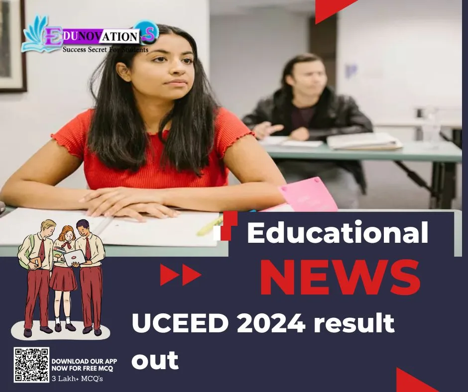 UCEED 2024 result out