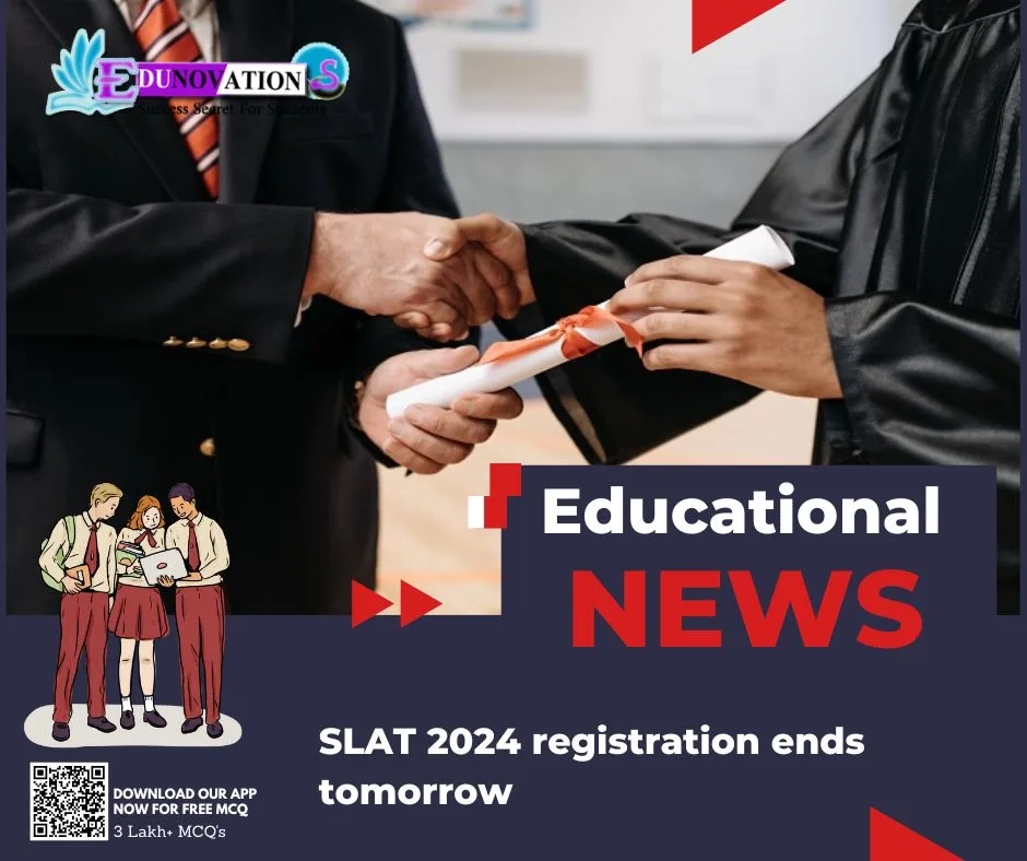 SLAT 2024 registration ends tomorrow