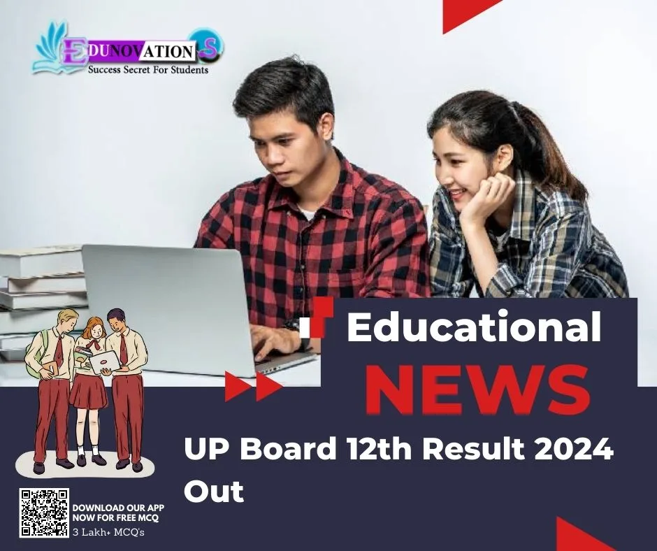 UP Board 12th Result 2024 Out