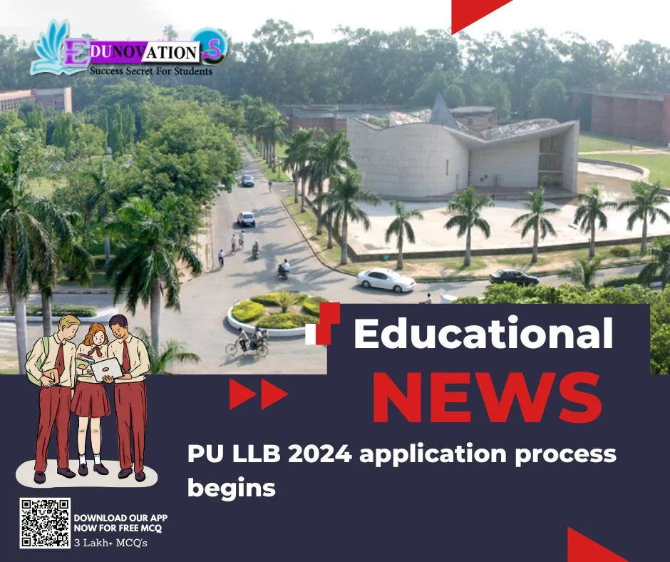 PU LLB 2024 application process begins Edunovations