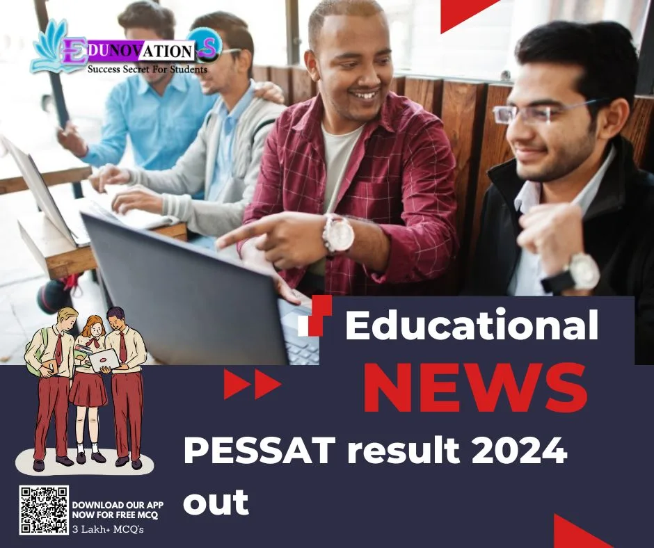 PESSAT result 2024 out Edunovations