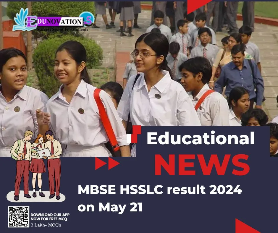 MBSE HSSLC result 2024 on May 21