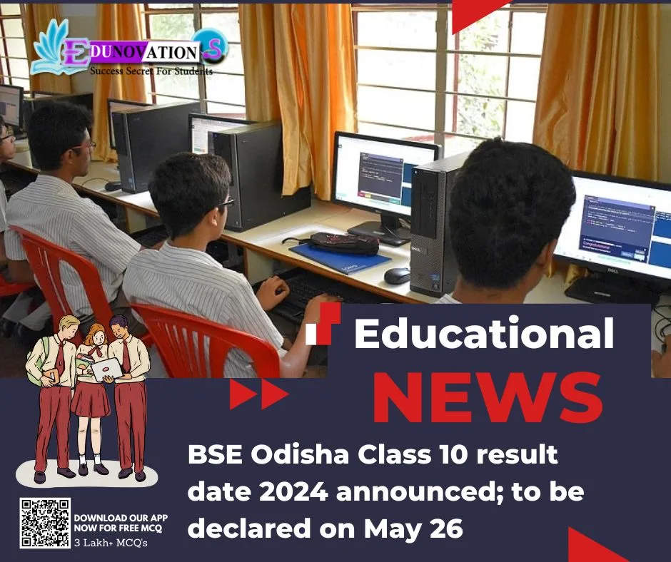 BSE Odisha Class 10 result date 2024 announced; to be declared on May