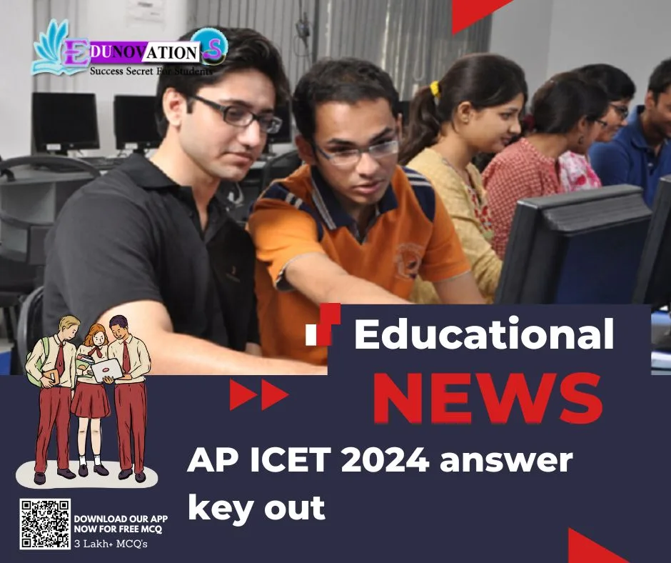AP ICET 2024 answer key out