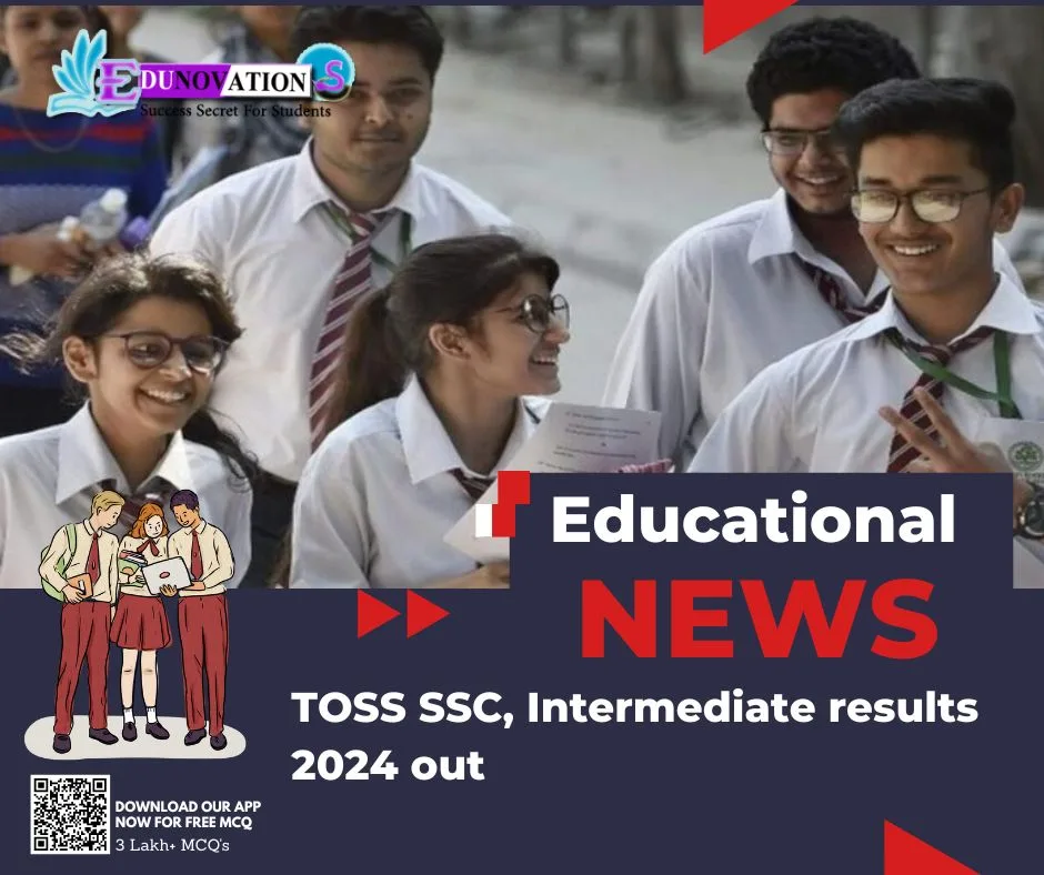 TOSS SSC, Intermediate results 2024 out