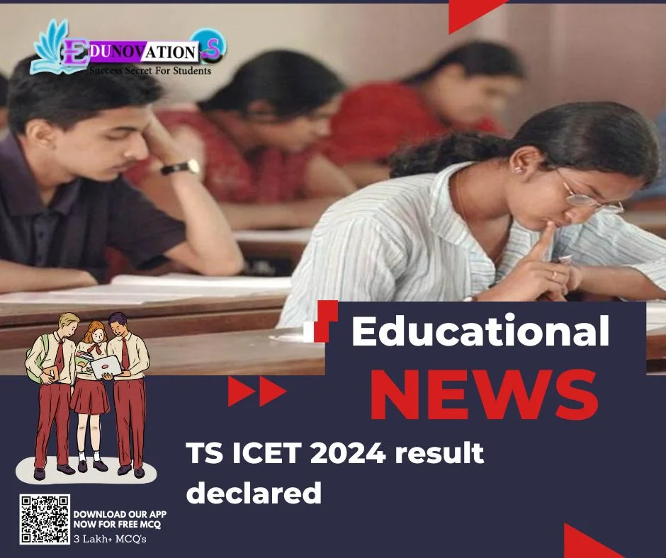 TS ICET 2024 result declared